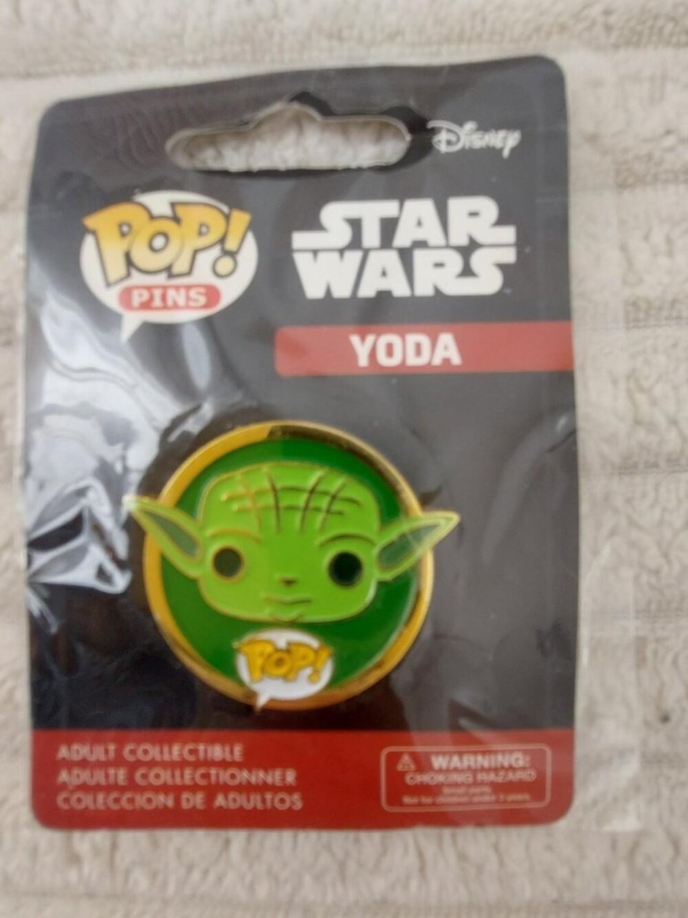 Funko Pop! Pins Star Wars Yoda #yoda #starwars #funkopins